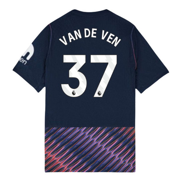 2026-2027 Tottenham Authentic Aero-Fit Match Away Shirt (Van De Ven 37)
