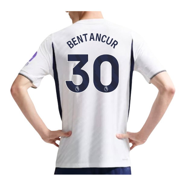 2026-2027 Tottenham Authentic Aero-Fit Match Home Shirt (Bentancur 30)