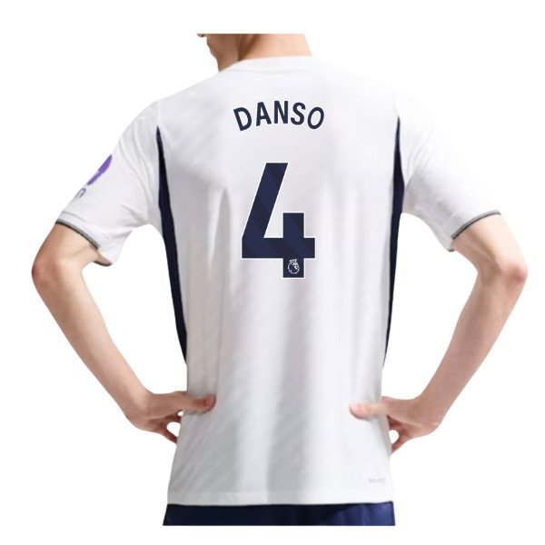 2026-2027 Tottenham Authentic Aero-Fit Match Home Shirt (Danso 4)