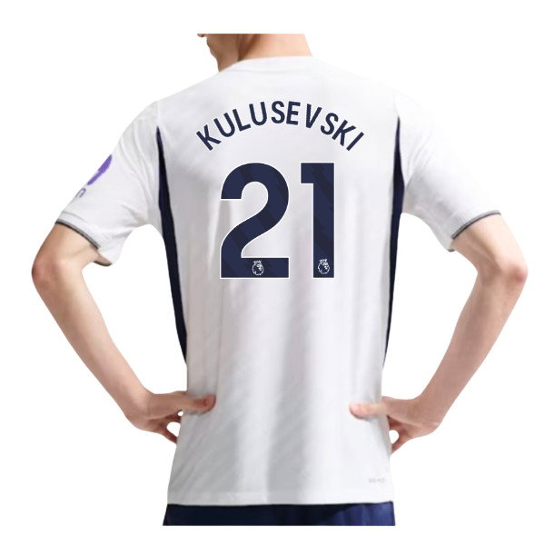 2026-2027 Tottenham Authentic Aero-Fit Match Home Shirt (Kulusevski 21)