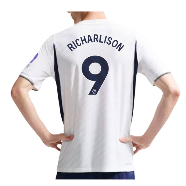 2026-2027 Tottenham Authentic Aero-Fit Match Home Shirt (Richarlison 9)