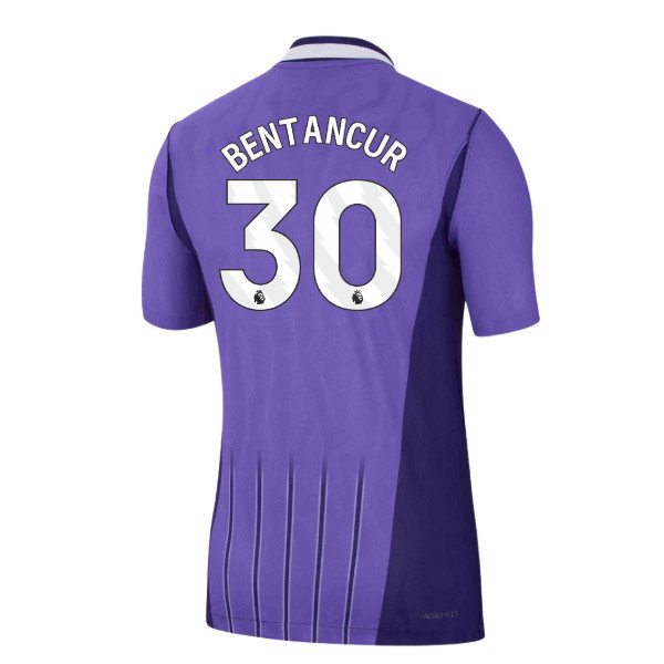 2026-2027 Tottenham Authentic Aero-Fit Match Third Shirt (Bentancur 30)
