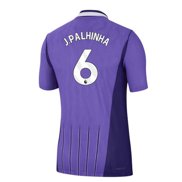 2026-2027 Tottenham Authentic Aero-Fit Match Third Shirt (J.Palhinha 6)