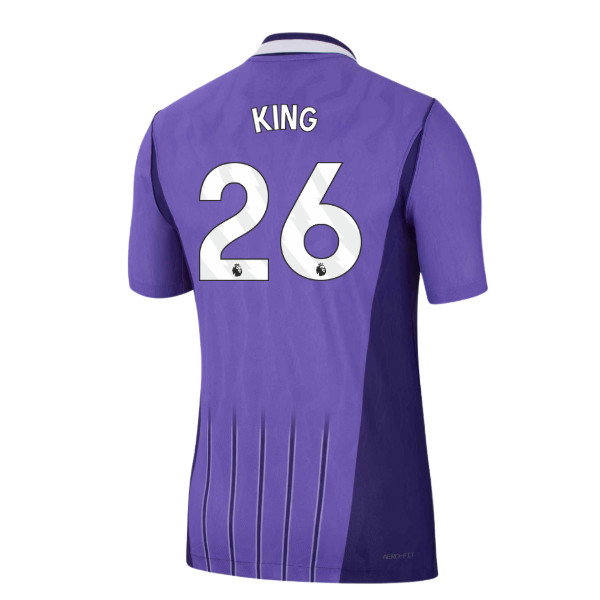 2026-2027 Tottenham Authentic Aero-Fit Match Third Shirt (King 26)