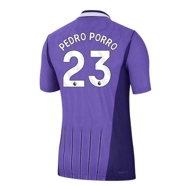2026-2027 Tottenham Authentic Aero-Fit Match Third Shirt (Pedro Porro 23)