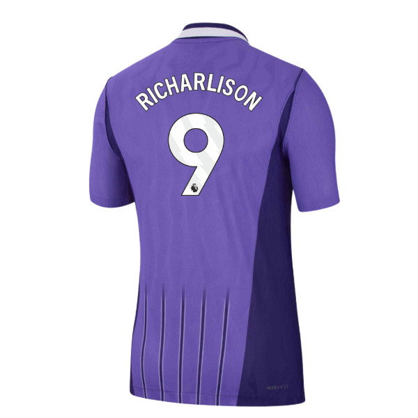 2026-2027 Tottenham Authentic Aero-Fit Match Third Shirt (Richarlison 9)