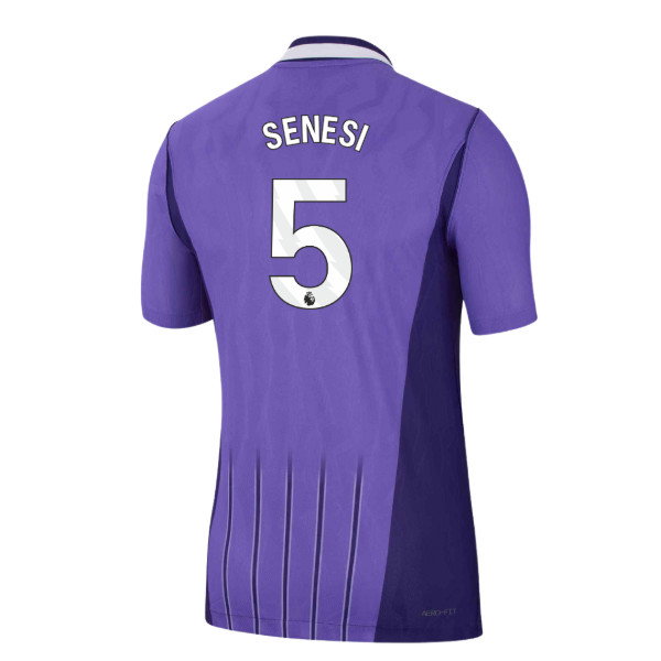 2026-2027 Tottenham Authentic Aero-Fit Match Third Shirt (Senesi 5)