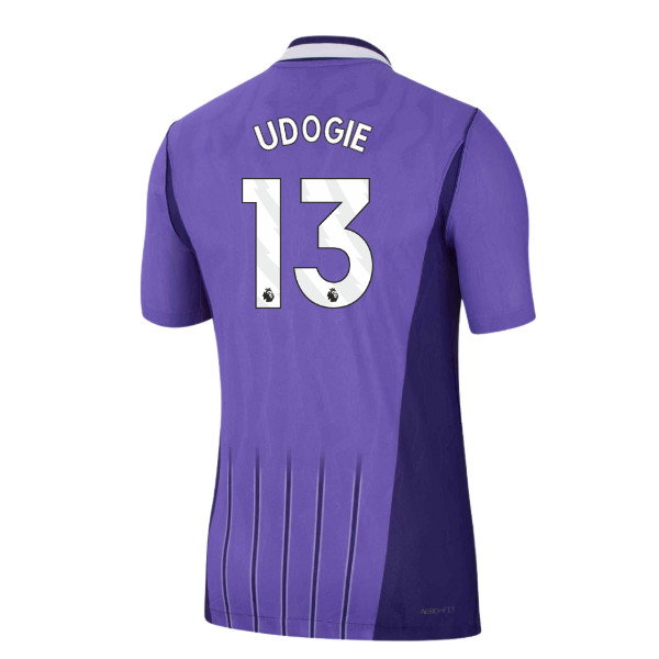 2026-2027 Tottenham Authentic Aero-Fit Match Third Shirt (Udogie 13)