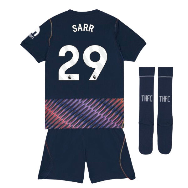 2026-2027 Tottenham Away Little Kids Mini Kit (Sarr 29)