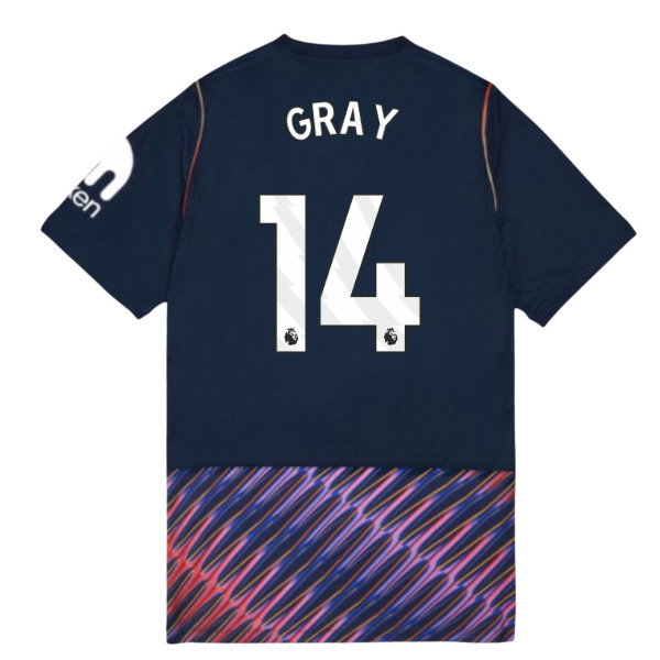 2026-2027 Tottenham Away Shirt (Gray 14)