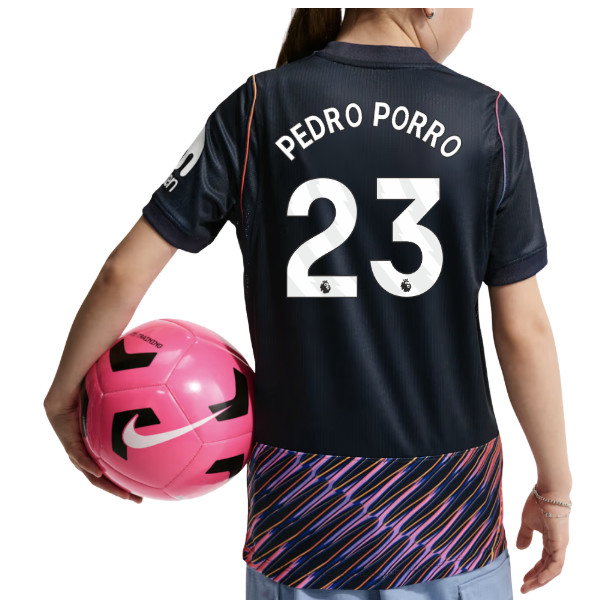 2026-2027 Tottenham Away Shirt (Kids) (Pedro Porro 23)