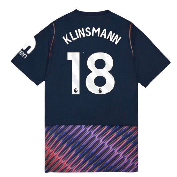 2026-2027 Tottenham Away Shirt (Klinsmann 18)