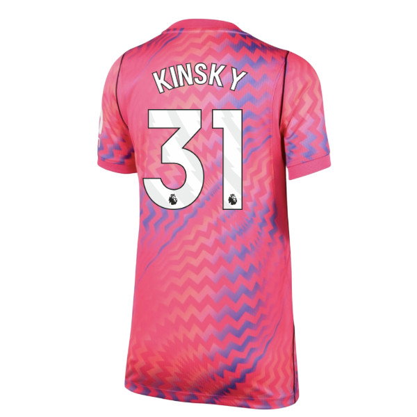2026-2027 Tottenham Goalkeeper Home Shirt (Hyper Pink) - Kids (Kinsky 31)