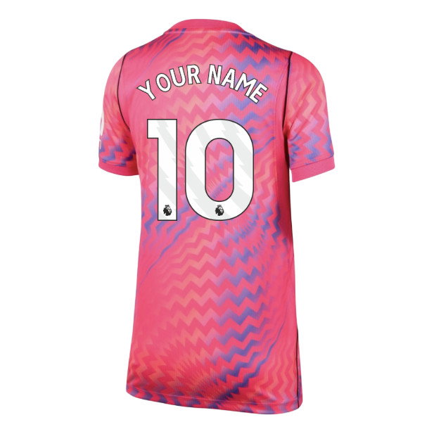 2026-2027 Tottenham Goalkeeper Home Shirt (Hyper Pink) - Kids (Your Name)