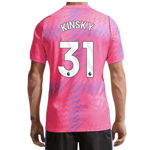 2026-2027 Tottenham Goalkeeper Home Shirt (Hyper Pink) (Kinsky 31)