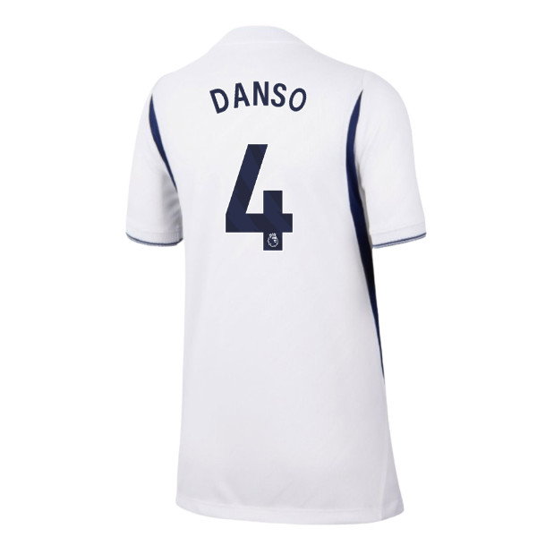 2026-2027 Tottenham Home Shirt (Kids) (Danso 4)
