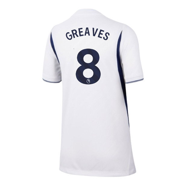 2026-2027 Tottenham Home Shirt (Kids) (Greaves 8)