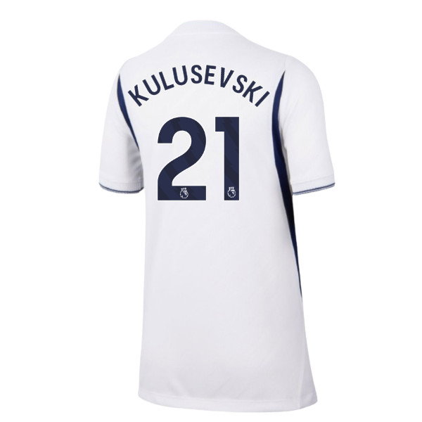 2026-2027 Tottenham Home Shirt (Kids) (Kulusevski 21)