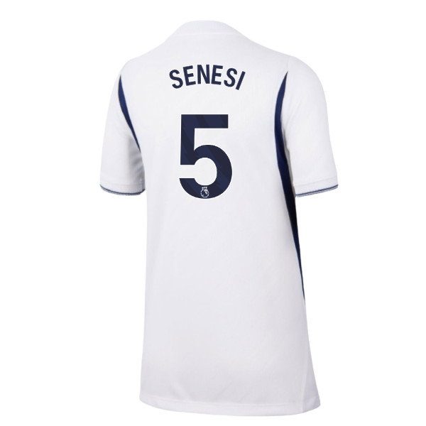 2026-2027 Tottenham Home Shirt (Kids) (Senesi 5)