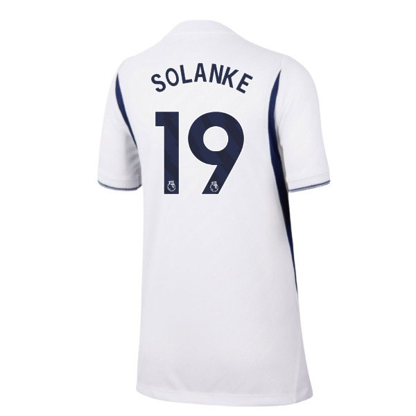 2026-2027 Tottenham Home Shirt (Kids) (Solanke 19)
