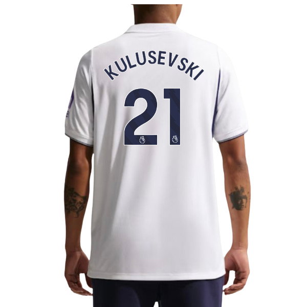 2026-2027 Tottenham Home Shirt (Kulusevski 21)