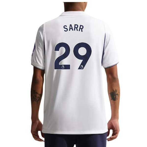 2026-2027 Tottenham Home Shirt (Sarr 29)