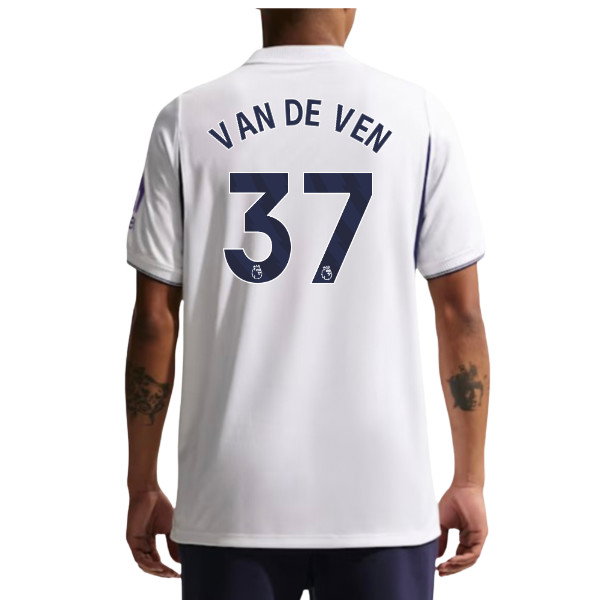 2026-2027 Tottenham Home Shirt (Van De Ven 37)