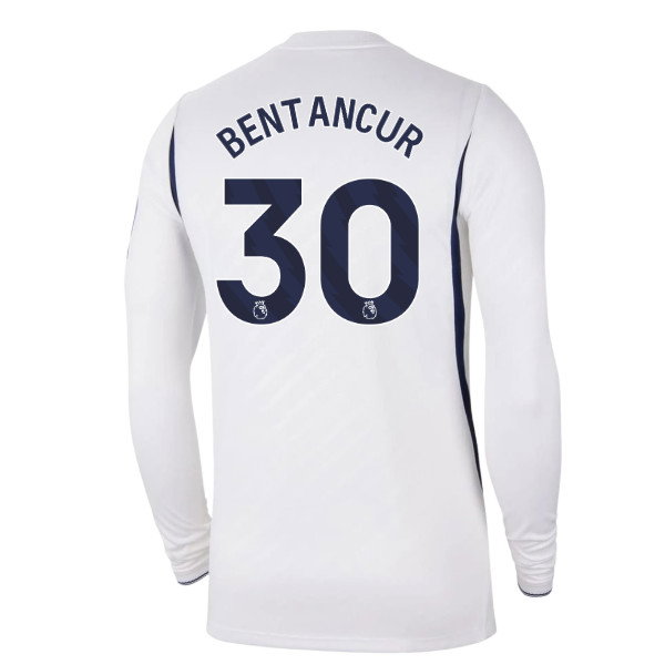 2026-2027 Tottenham Long Sleeve Home Shirt (Bentancur 30)