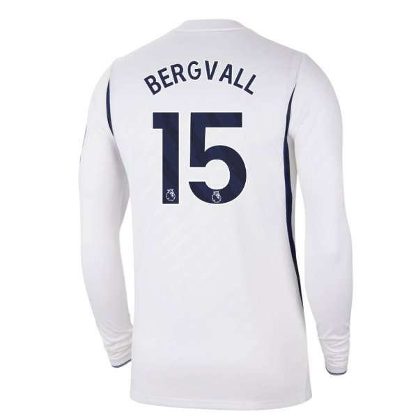 2026-2027 Tottenham Long Sleeve Home Shirt (Bergvall 15)