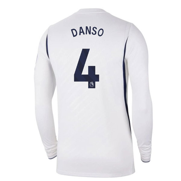 2026-2027 Tottenham Long Sleeve Home Shirt (Danso 4)