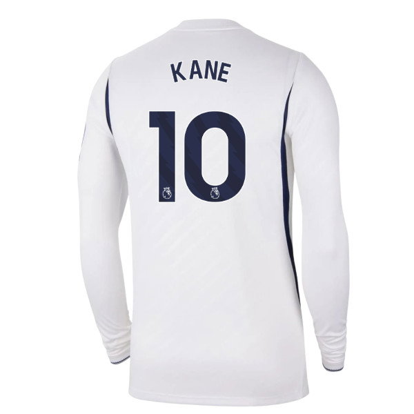 2026-2027 Tottenham Long Sleeve Home Shirt (Kane 10)