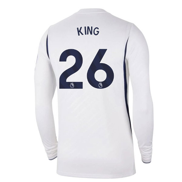 2026-2027 Tottenham Long Sleeve Home Shirt (King 26)