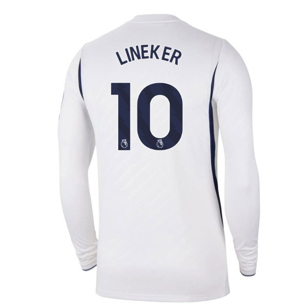 2026-2027 Tottenham Long Sleeve Home Shirt (Lineker 10)