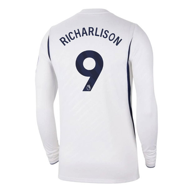 2026-2027 Tottenham Long Sleeve Home Shirt (Richarlison 9)