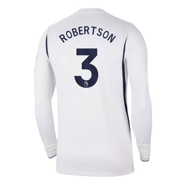 2026-2027 Tottenham Long Sleeve Home Shirt (Robertson 3)