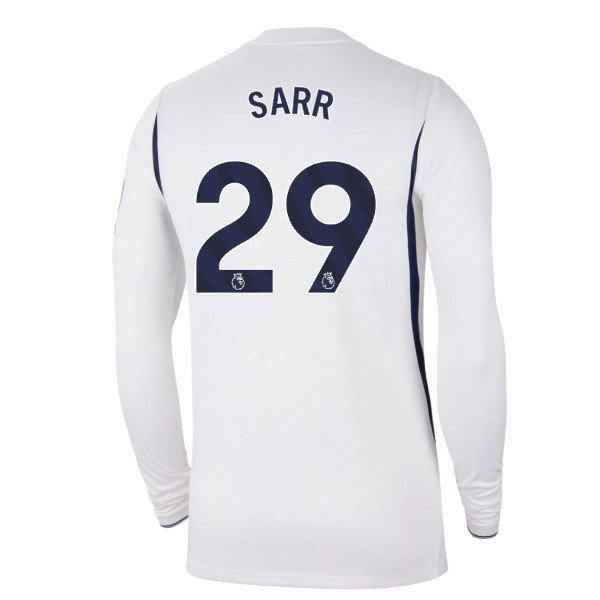 2026-2027 Tottenham Long Sleeve Home Shirt (Sarr 29)