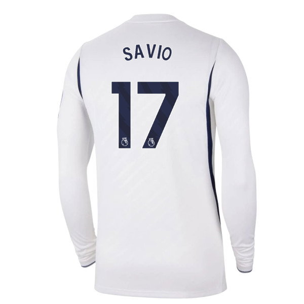 2026-2027 Tottenham Long Sleeve Home Shirt (Savio 17)