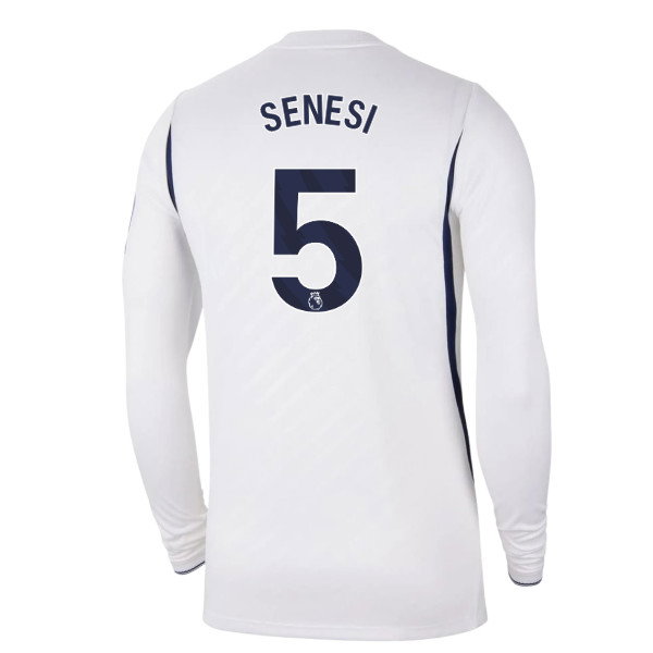 2026-2027 Tottenham Long Sleeve Home Shirt (Senesi 5)