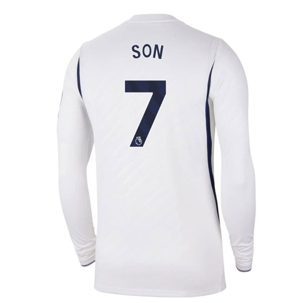 2026-2027 Tottenham Long Sleeve Home Shirt (Son 7)