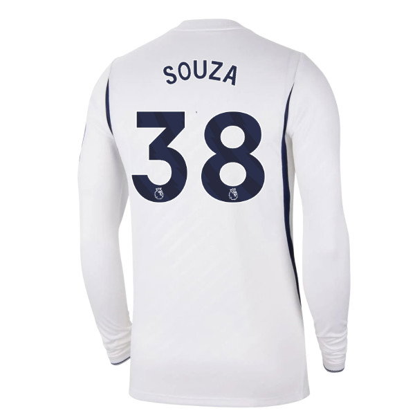 2026-2027 Tottenham Long Sleeve Home Shirt (Souza 38)