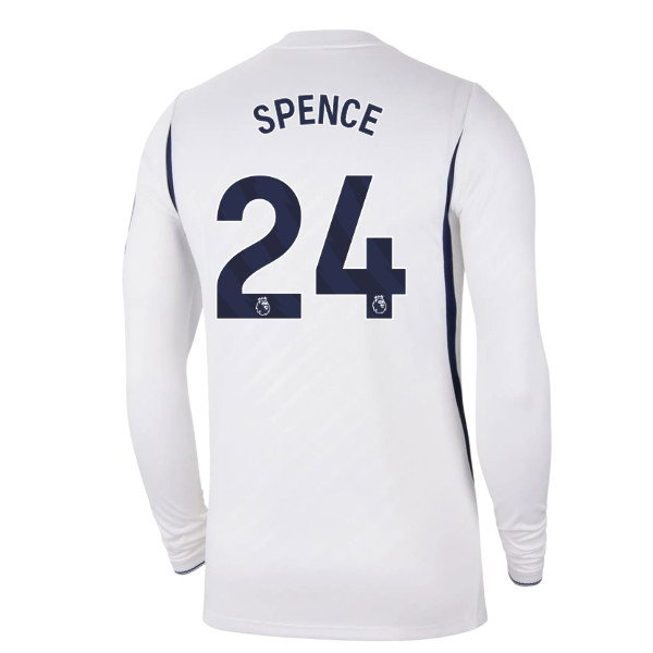 2026-2027 Tottenham Long Sleeve Home Shirt (Spence 24)