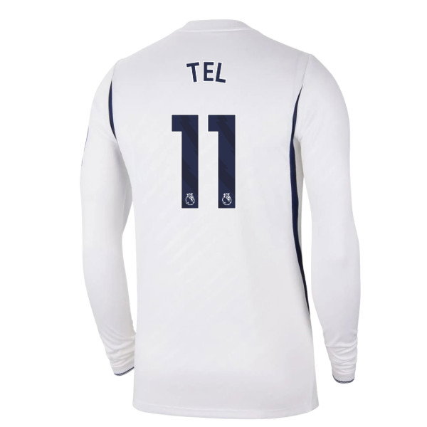 2026-2027 Tottenham Long Sleeve Home Shirt (Tel 11)