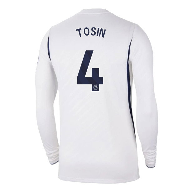 2026-2027 Tottenham Long Sleeve Home Shirt (Tosin 4)