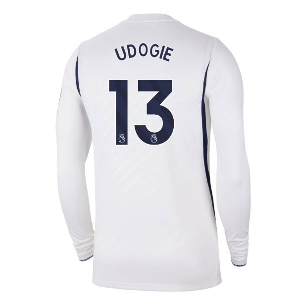 2026-2027 Tottenham Long Sleeve Home Shirt (Udogie 13)