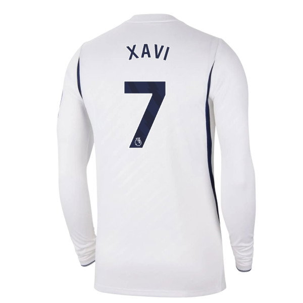 2026-2027 Tottenham Long Sleeve Home Shirt (Xavi 7)