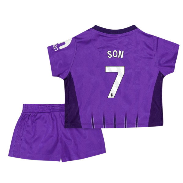 2026-2027 Tottenham Third Baby Kit (Son 7)