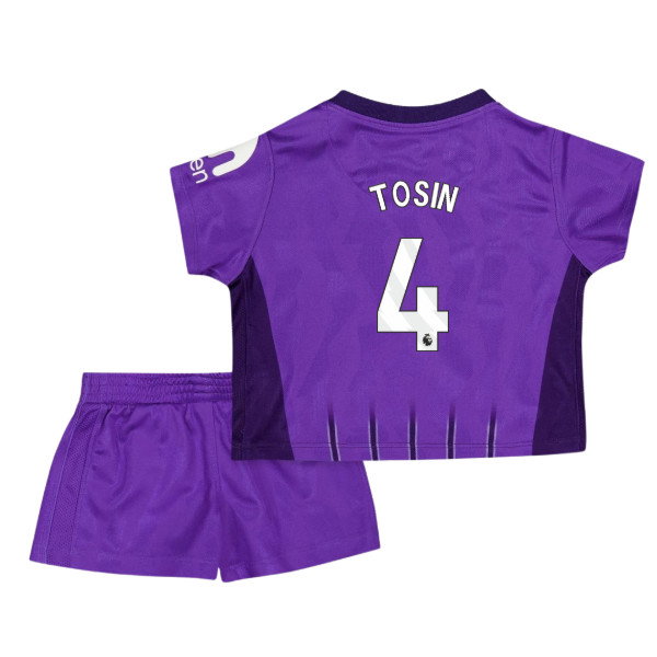 2026-2027 Tottenham Third Baby Kit (Tosin 4)