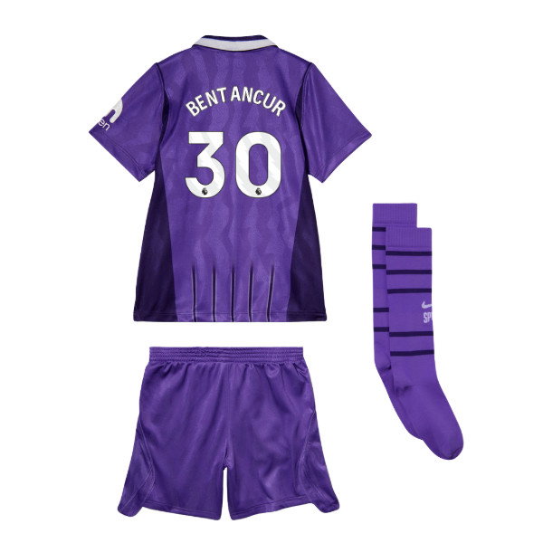 2026-2027 Tottenham Third Little Boys Mini Kit (Bentancur 30)