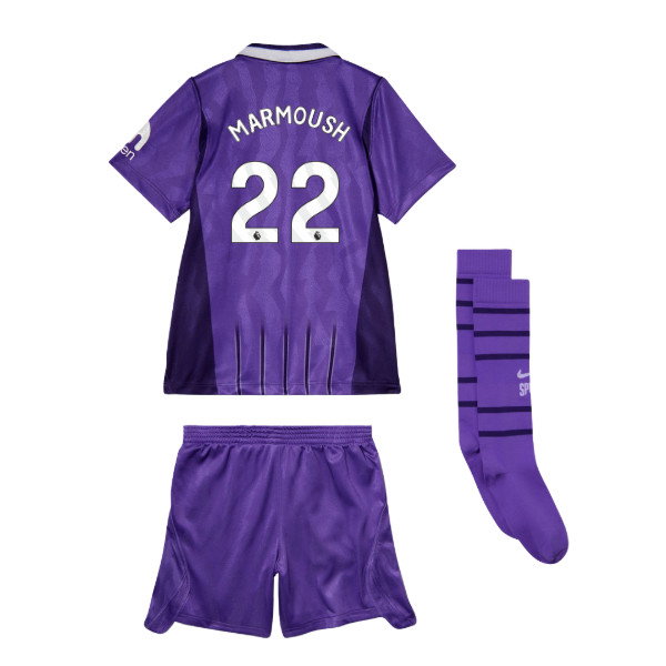 2026-2027 Tottenham Third Little Boys Mini Kit (Marmoush 22)