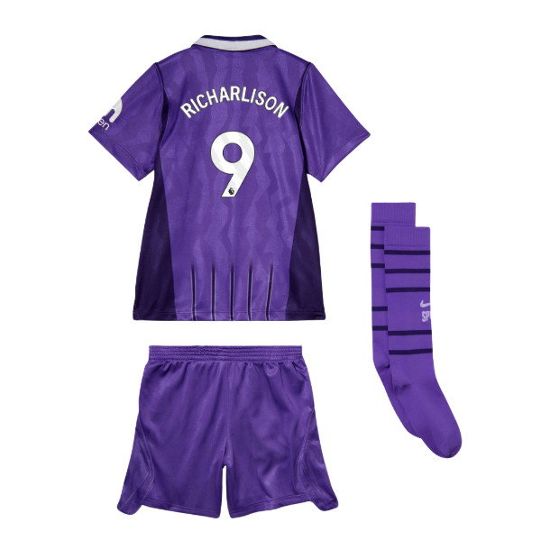 2026-2027 Tottenham Third Little Boys Mini Kit (Richarlison 9)